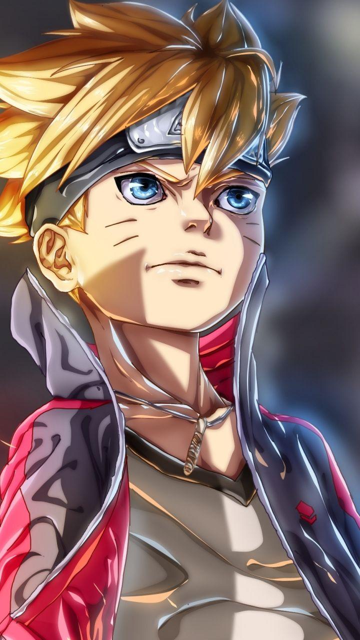 Boruto, anime boy, Naruto, art, 720x1280 wallpaper. Anime