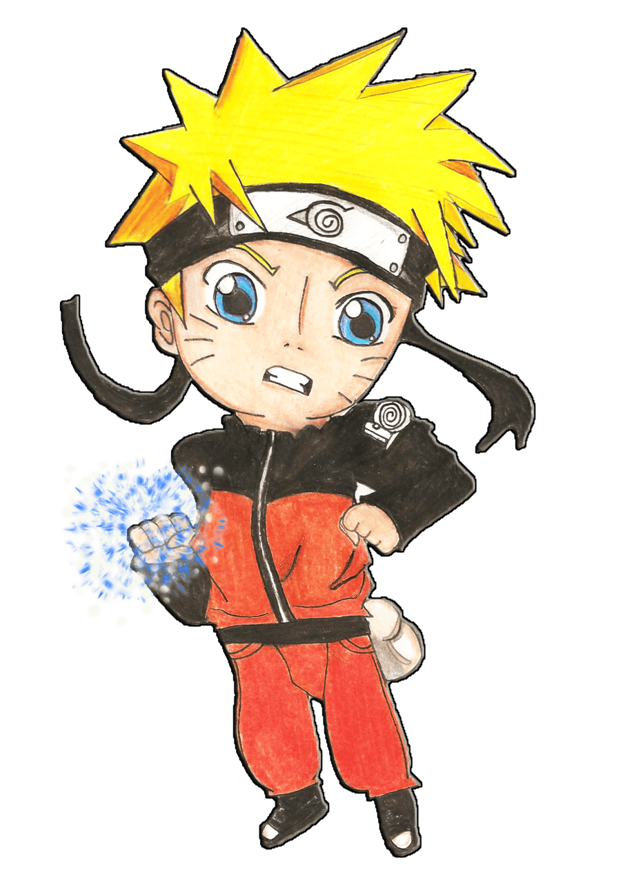 Naruto (Drawing) Drawing Photo