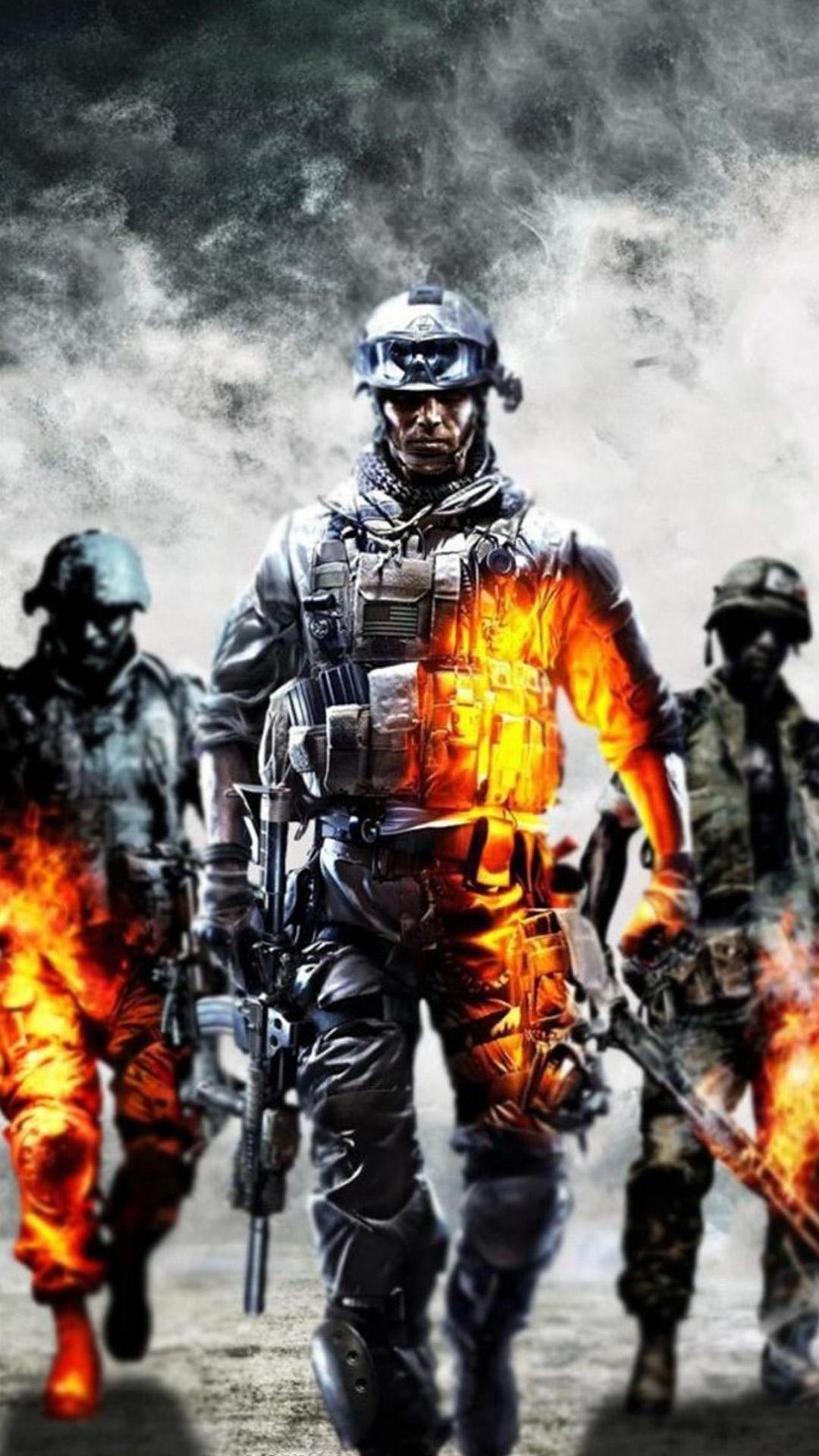 Call of Duty Ghosts Bokeh Blur Android wallpaper