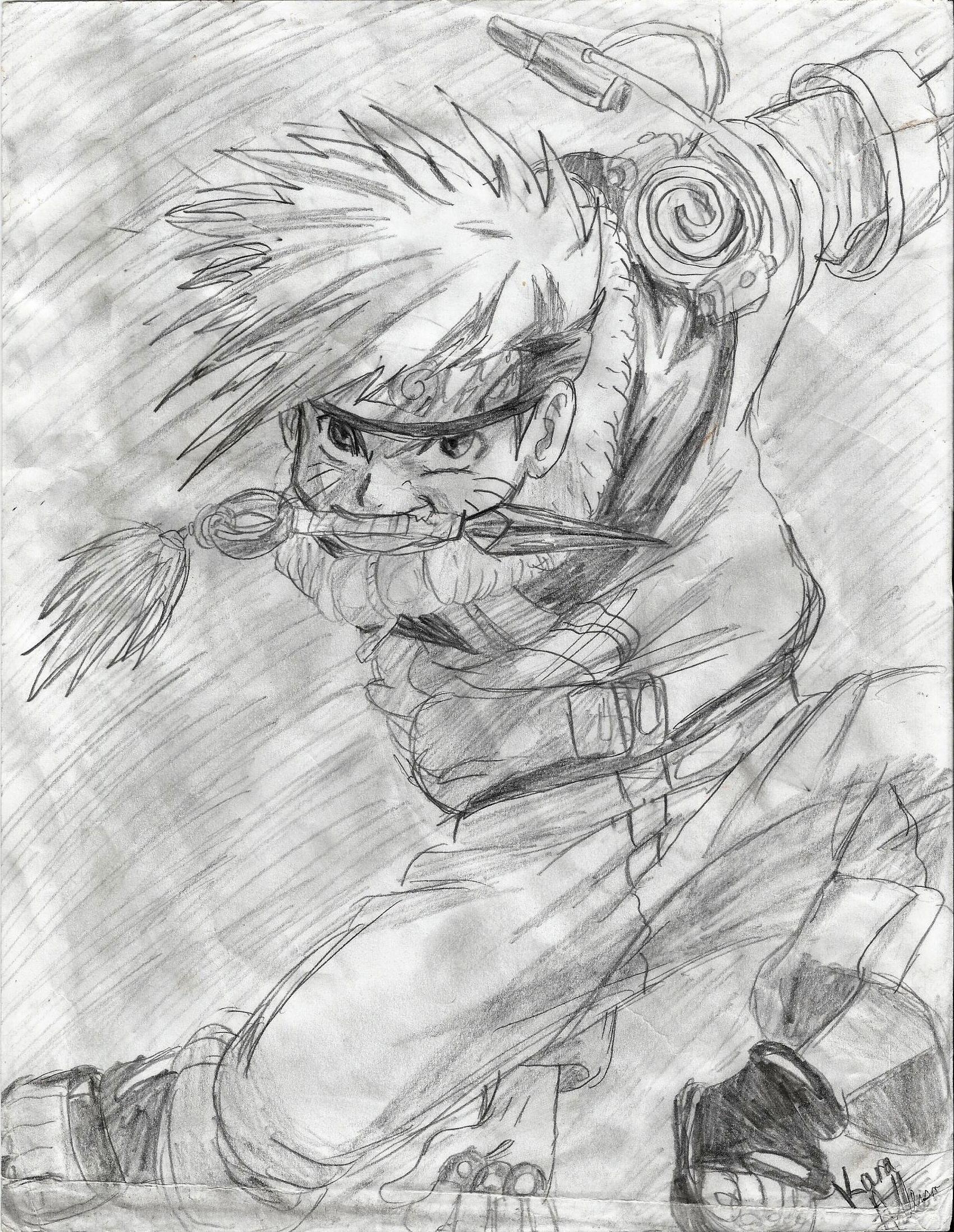 My Naruto Drawings! 8) Fan Art