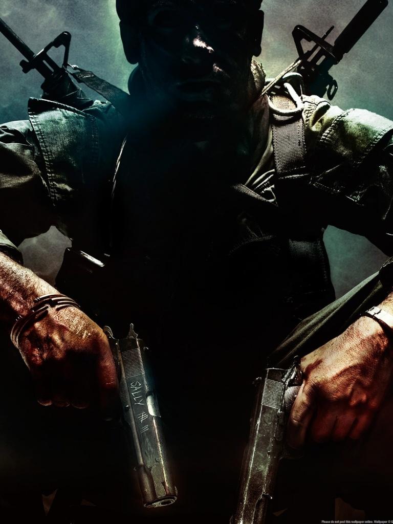 Call of Duty Blackops iPad wallpaper