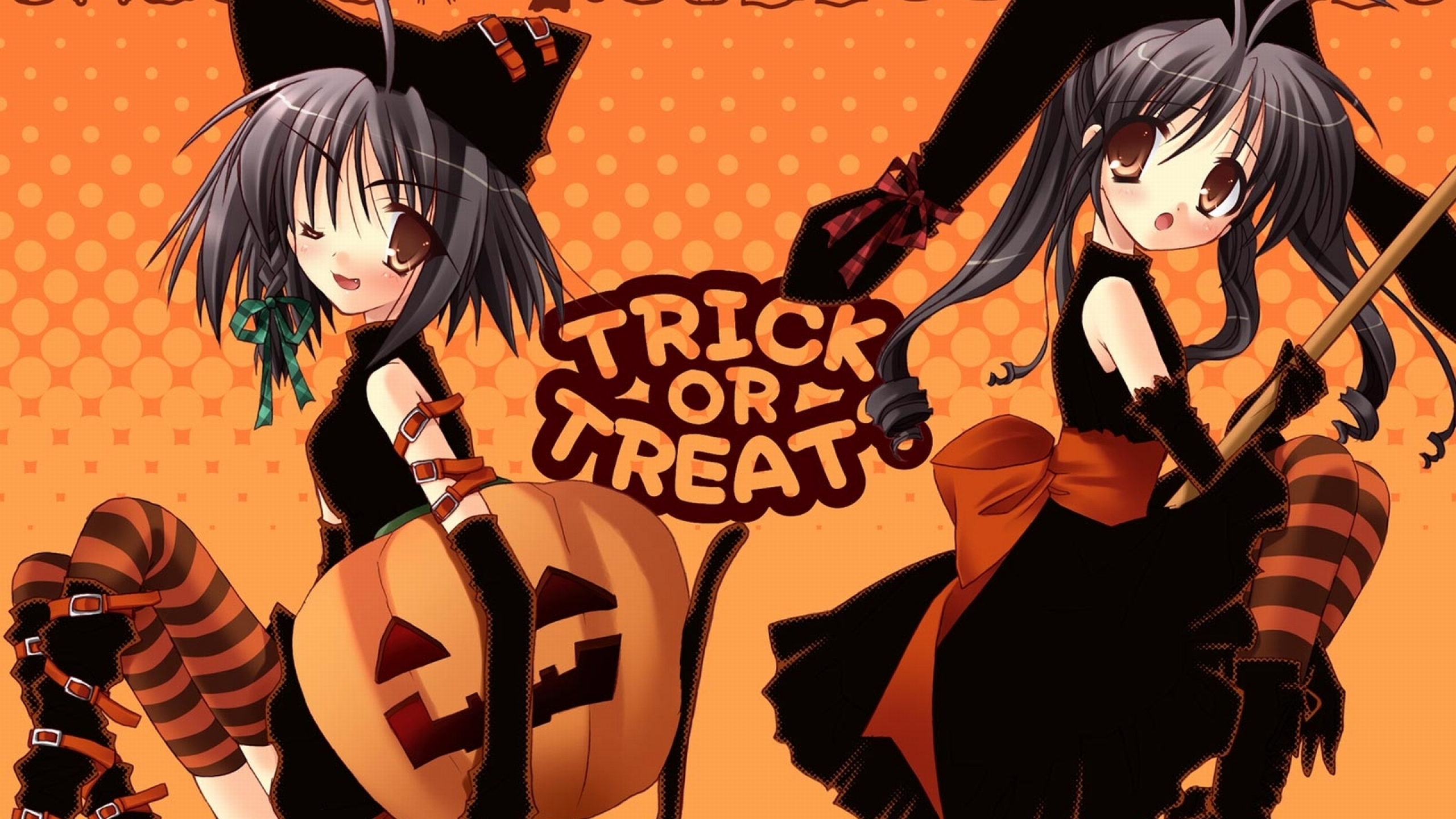 Halloween Anime Girl wallpaper
