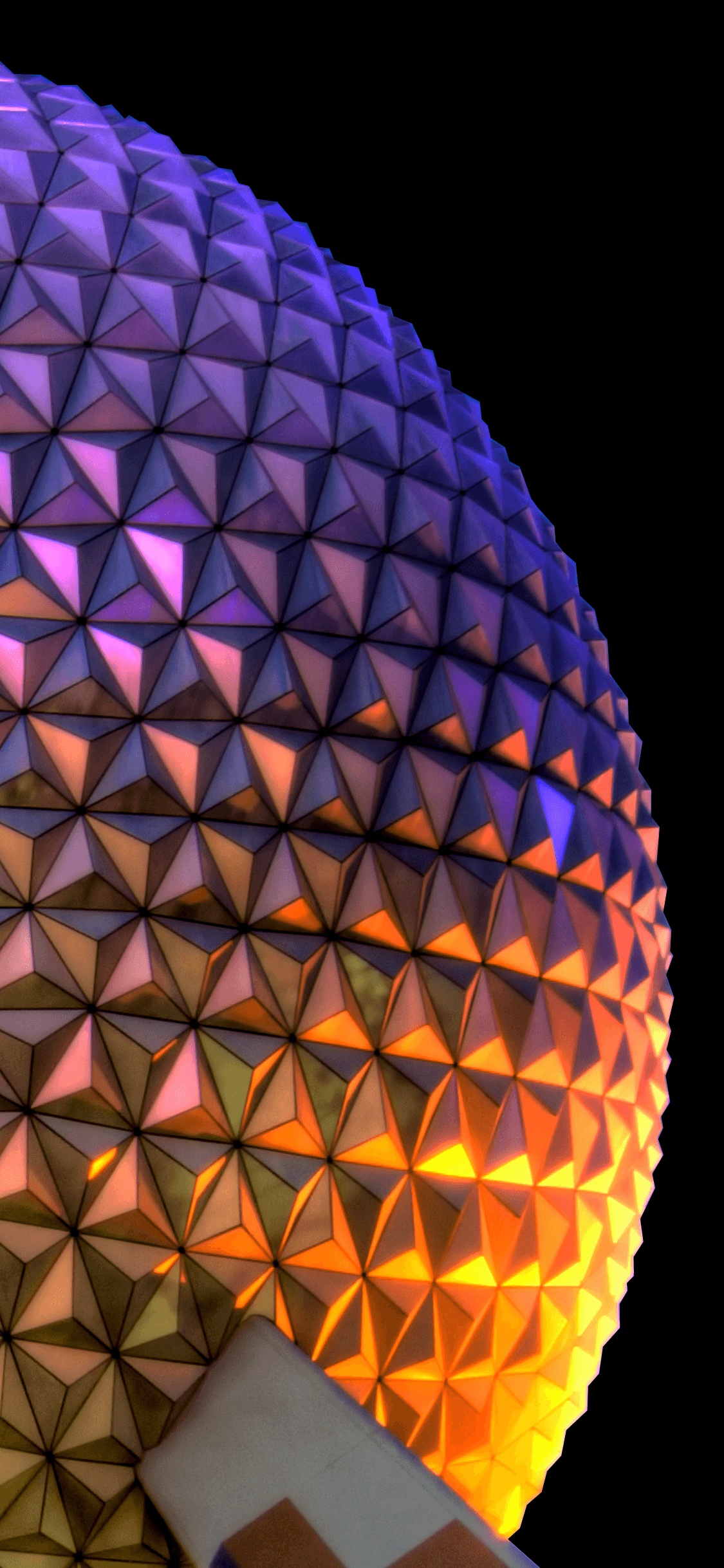 Spaceship Earth. Inspired by new iPhone wallpaper. 1125