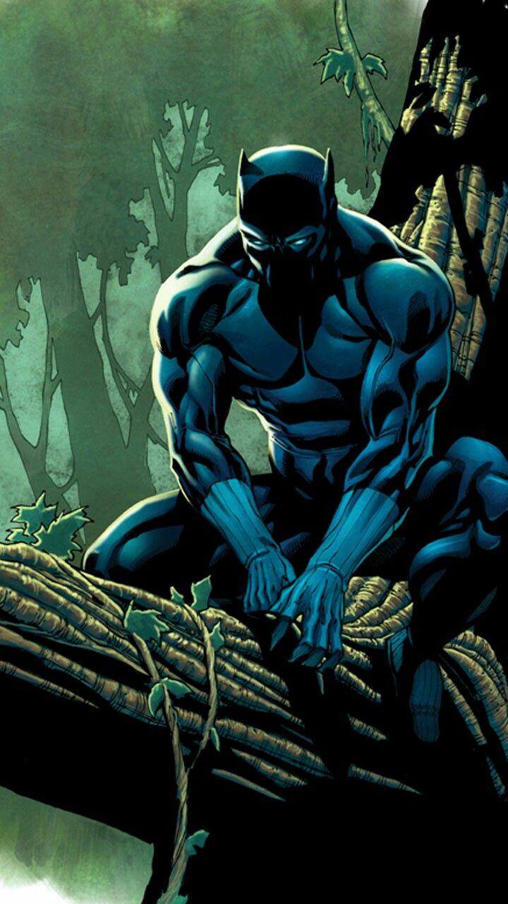 Superhero Black Panther Android Wallpapers Wallpaper Cave