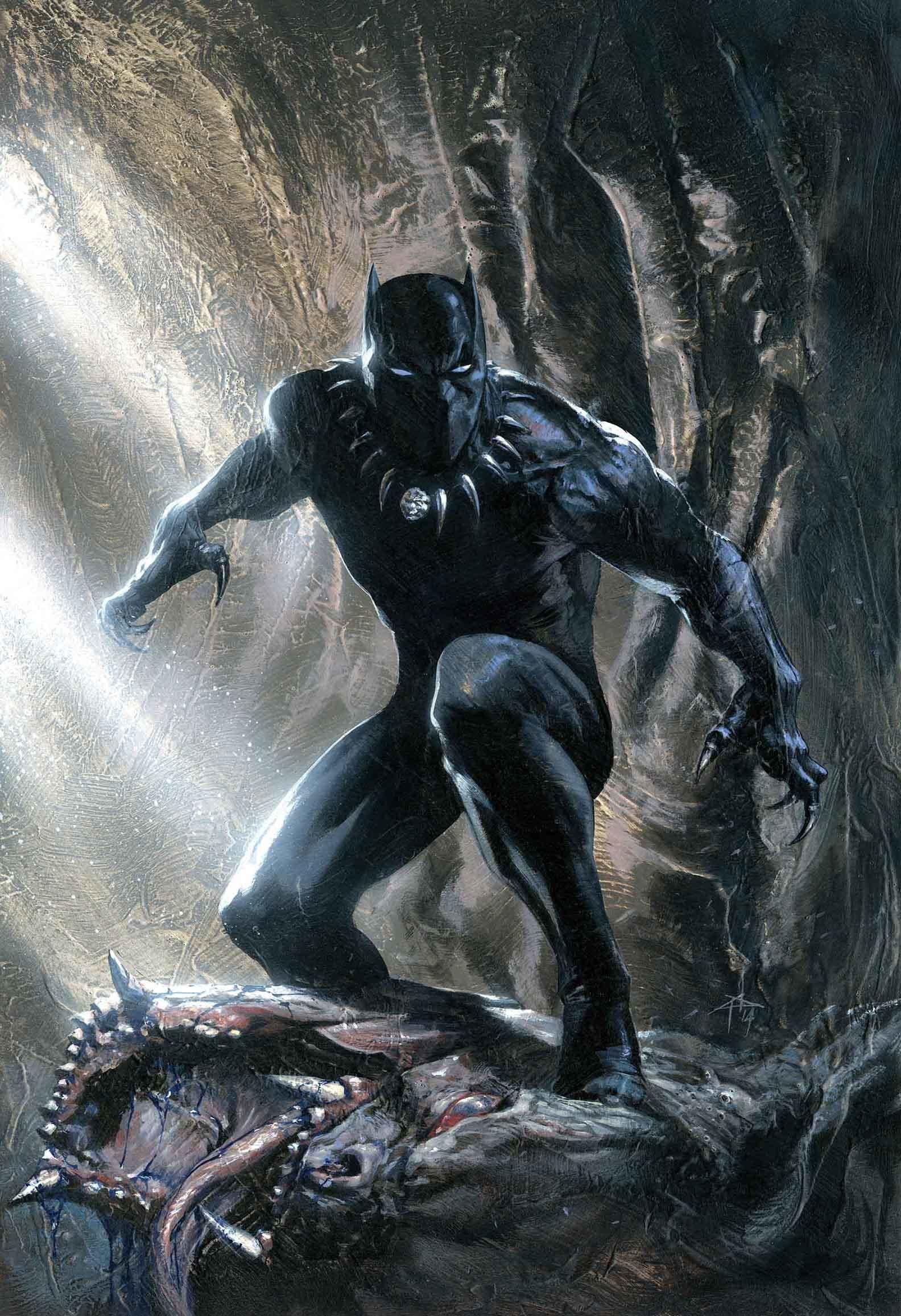 Black Panther Hd Iphone Wallpapers Wallpaper Cave