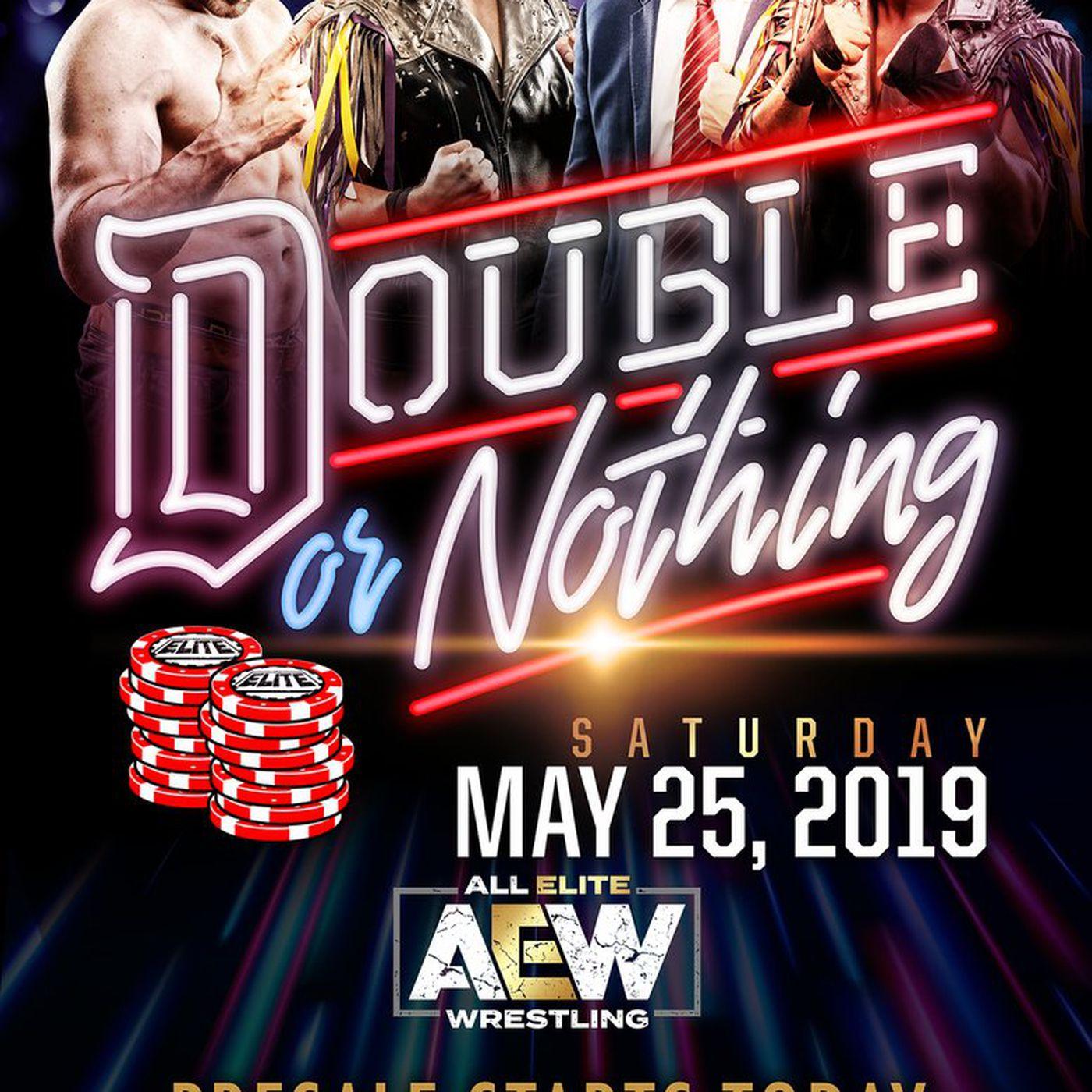 AEW Double Or Nothing Wallpaper