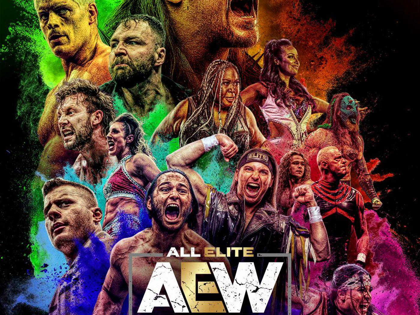 AEW names their show on TNT exactly what you thought they
