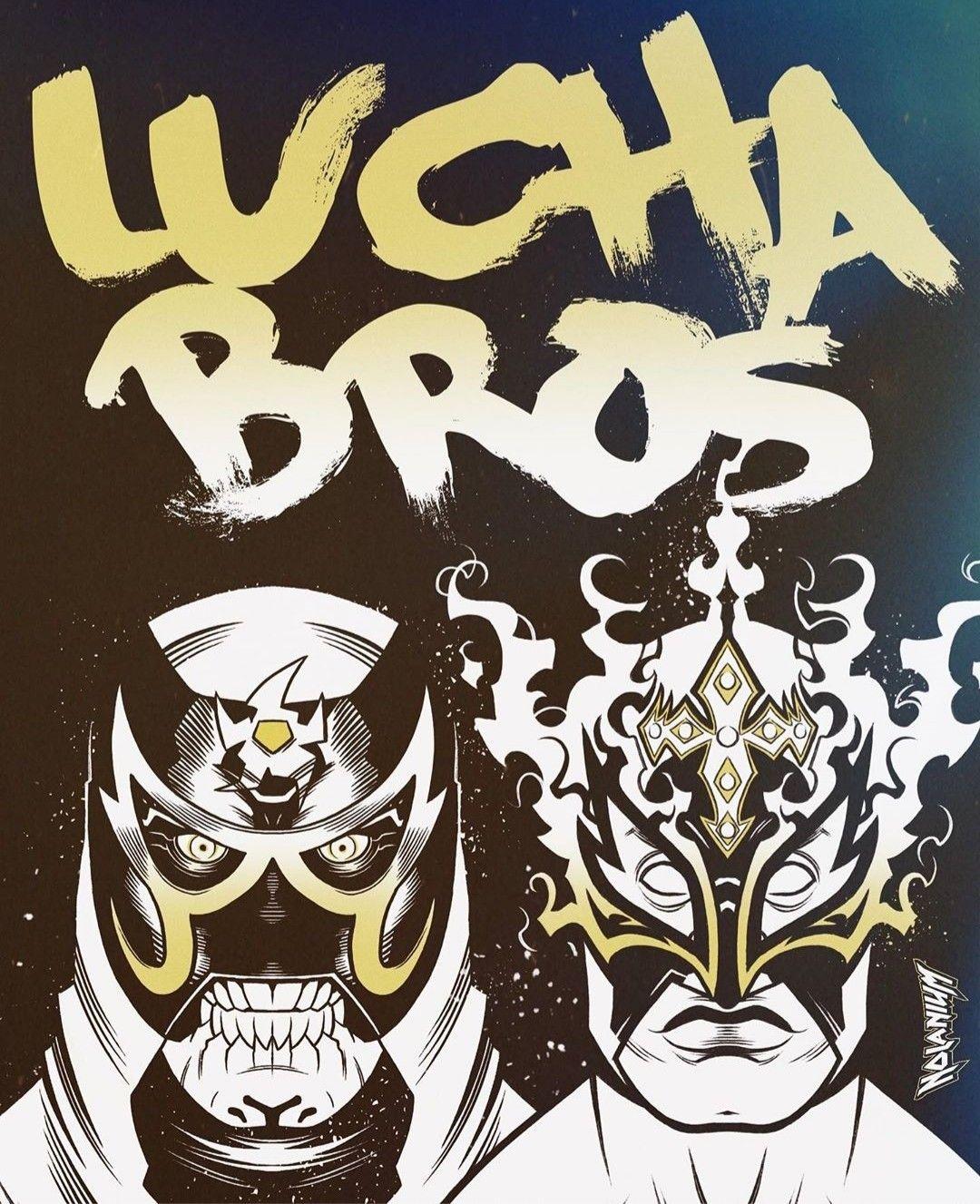 Lucha Bros. AEW Wrestling. Wrestling stars, Professional