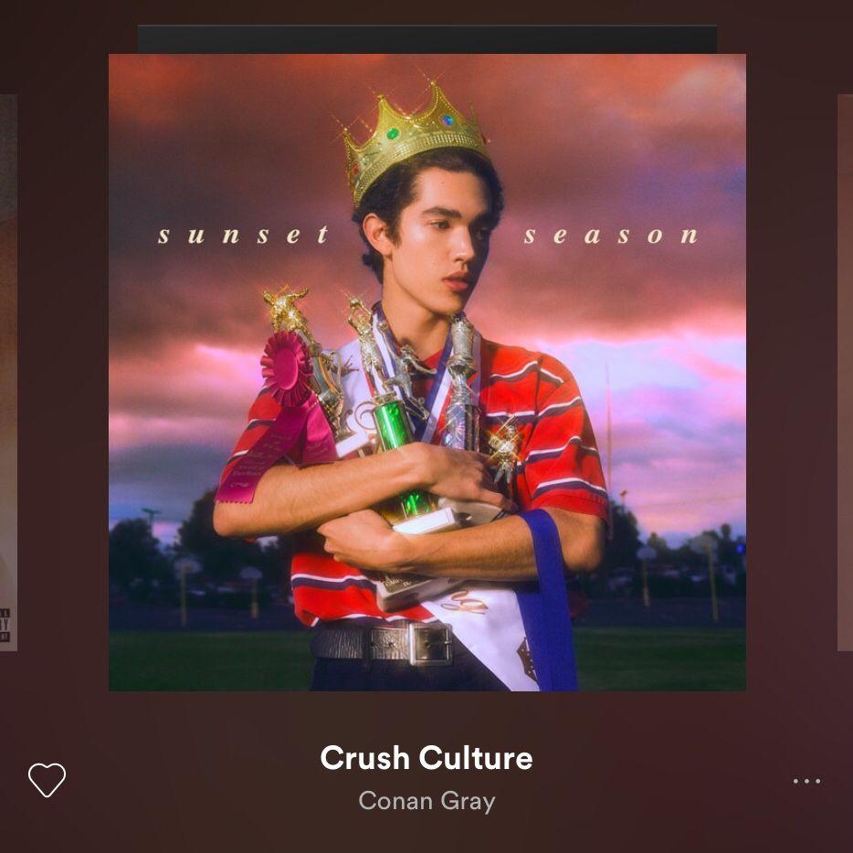 Conan gray crush culture poster