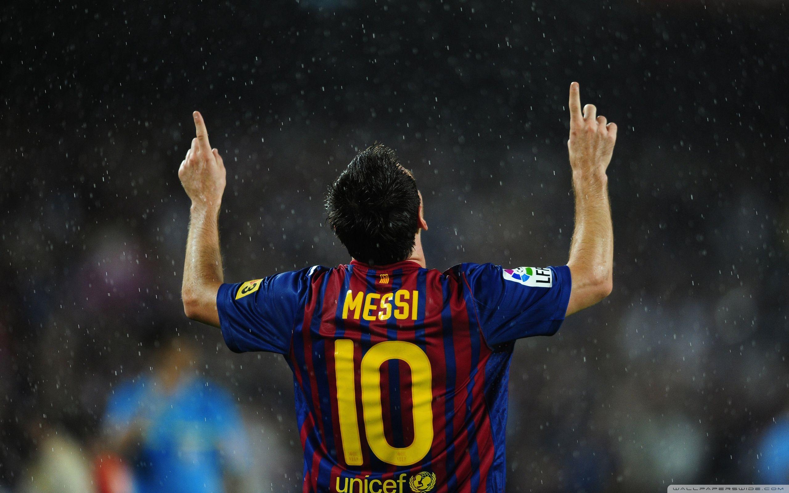 Messi HD Wallpaper