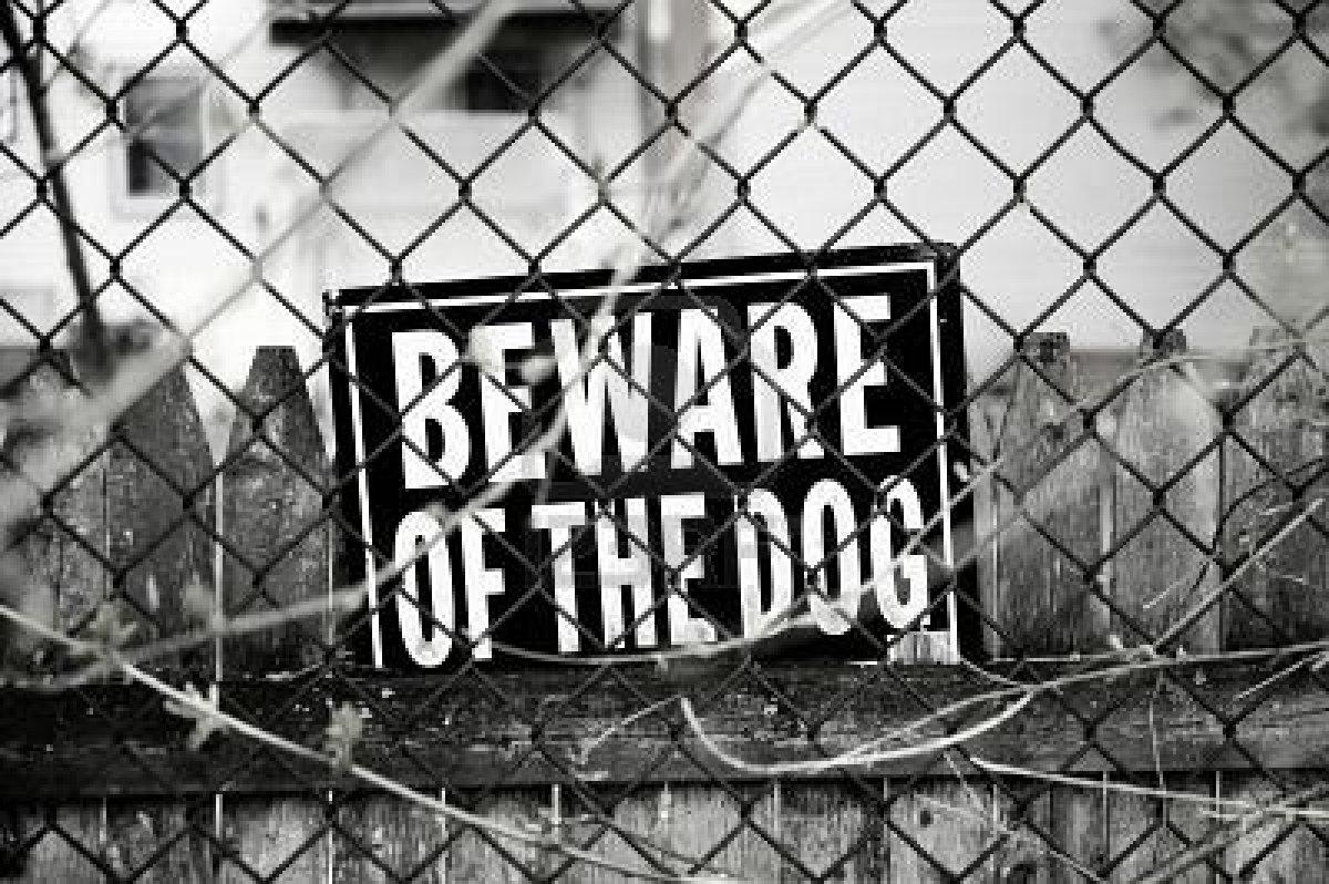 Funny Beware Of Dog Signs 20 Desktop Wallpaper