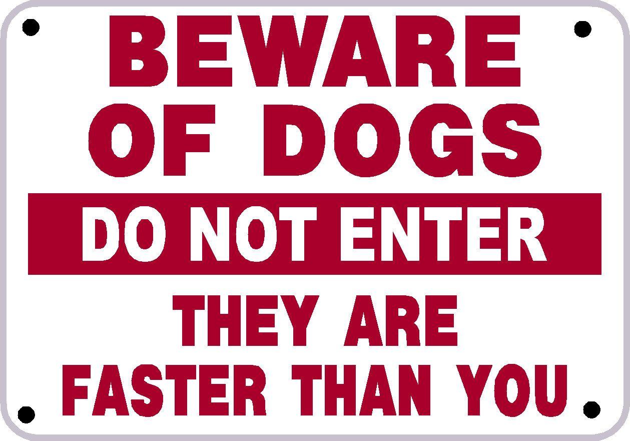 Funny Beware Of Dog Signs 24 Widescreen Wallpaper. Dog