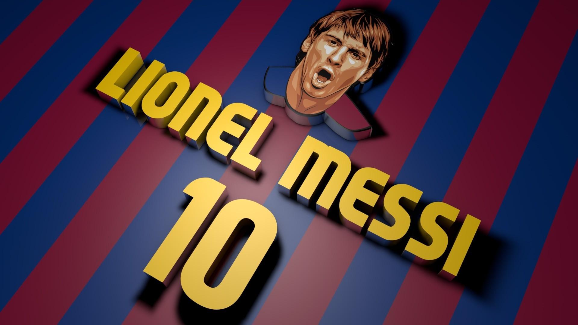Soccer Lionel Messi Fc Barcelona HD wallpaper