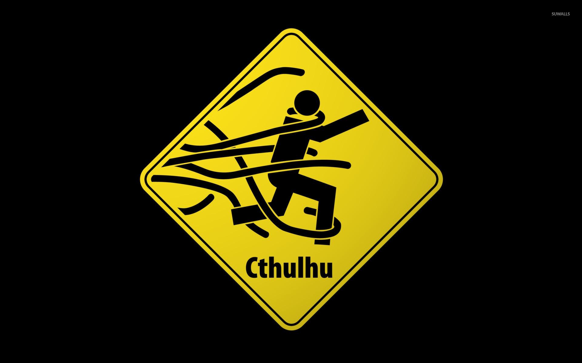 Beware of Cthulhu wallpaper wallpaper