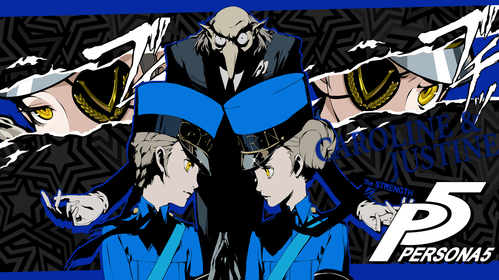 Persona 5 caroline and justine wallpapers – PS4Wallpapers