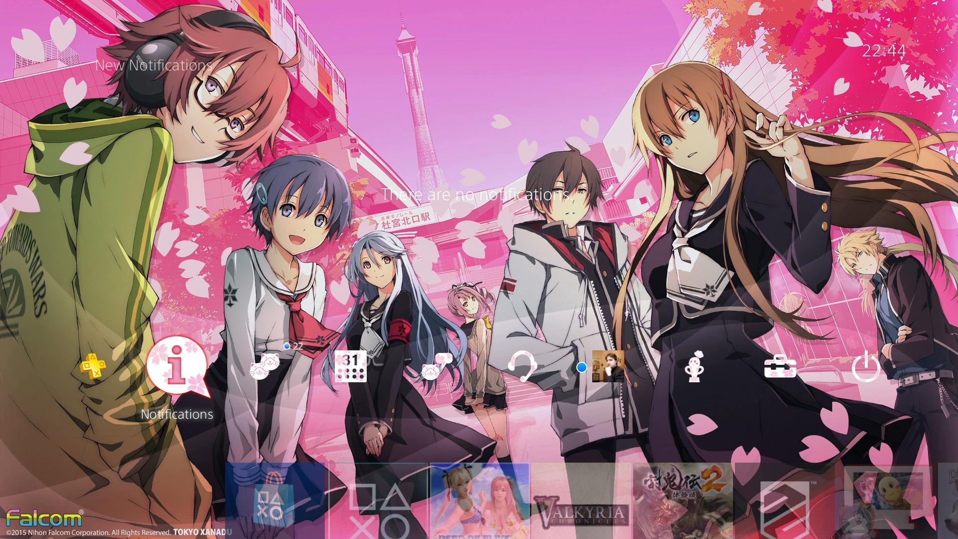 PS4 Gets Free Tokyo Xanadu Theme For a Limited Time