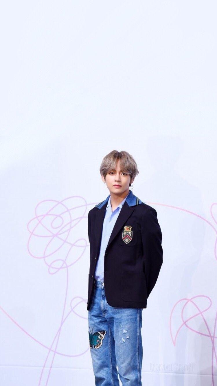 taehyung v bts wallpaper lockscreen