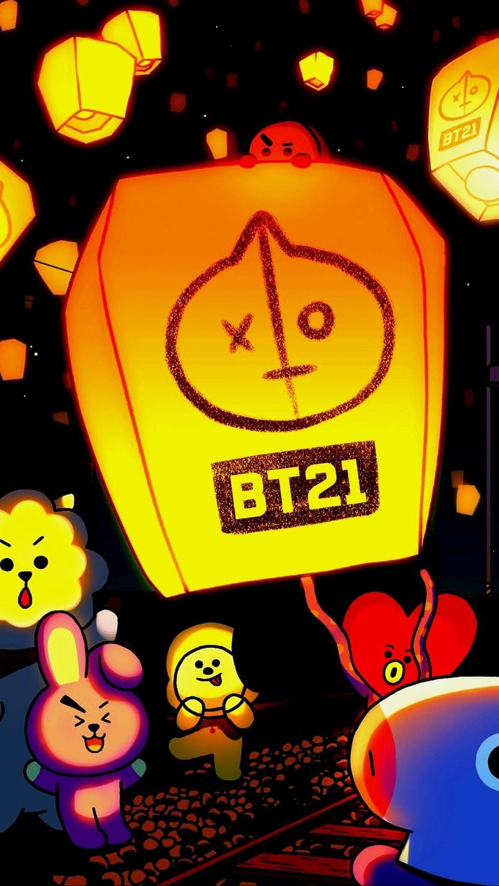 Image About Kpop In BT21 Wallpaper Lockscreens By Her Name