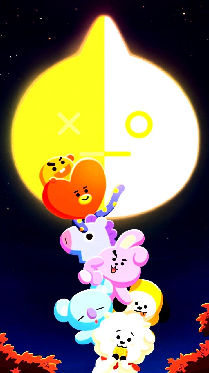 Image About Kpop In BT21 Wallpaper Lockscreens By Her Name