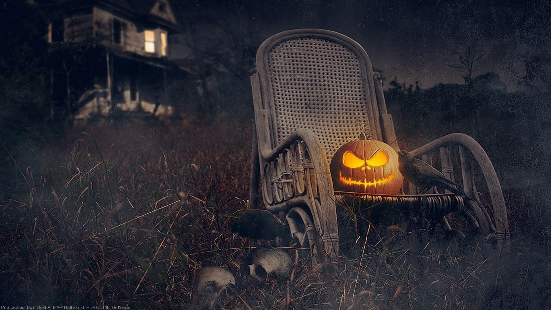 Scary Halloween Wallpaper HD