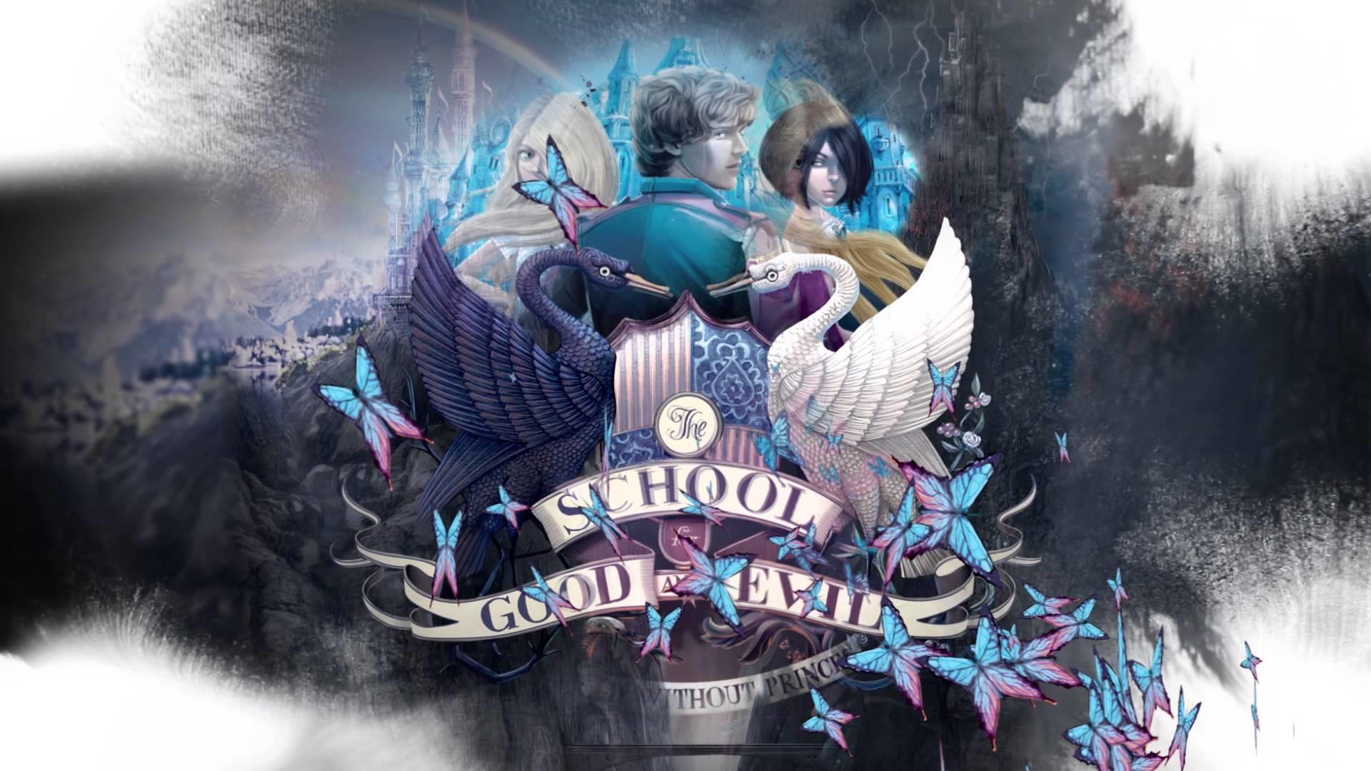 The School For Good And Evil Phone Wallpapers Wallpaper Cave