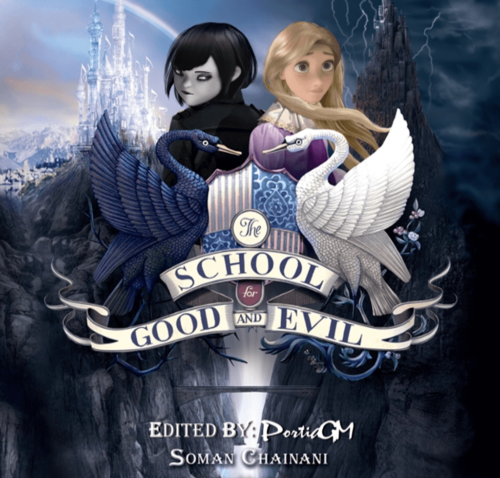 The School for Good and Evil AU. Rise of the Brave Tangled