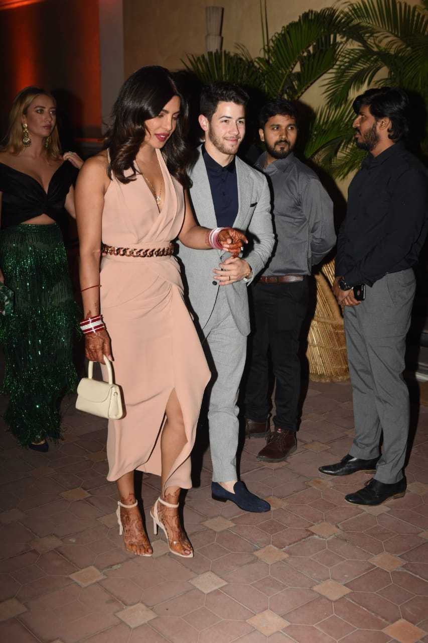 Priyanka Chopra And Nick Jones At Bumble Party Photo