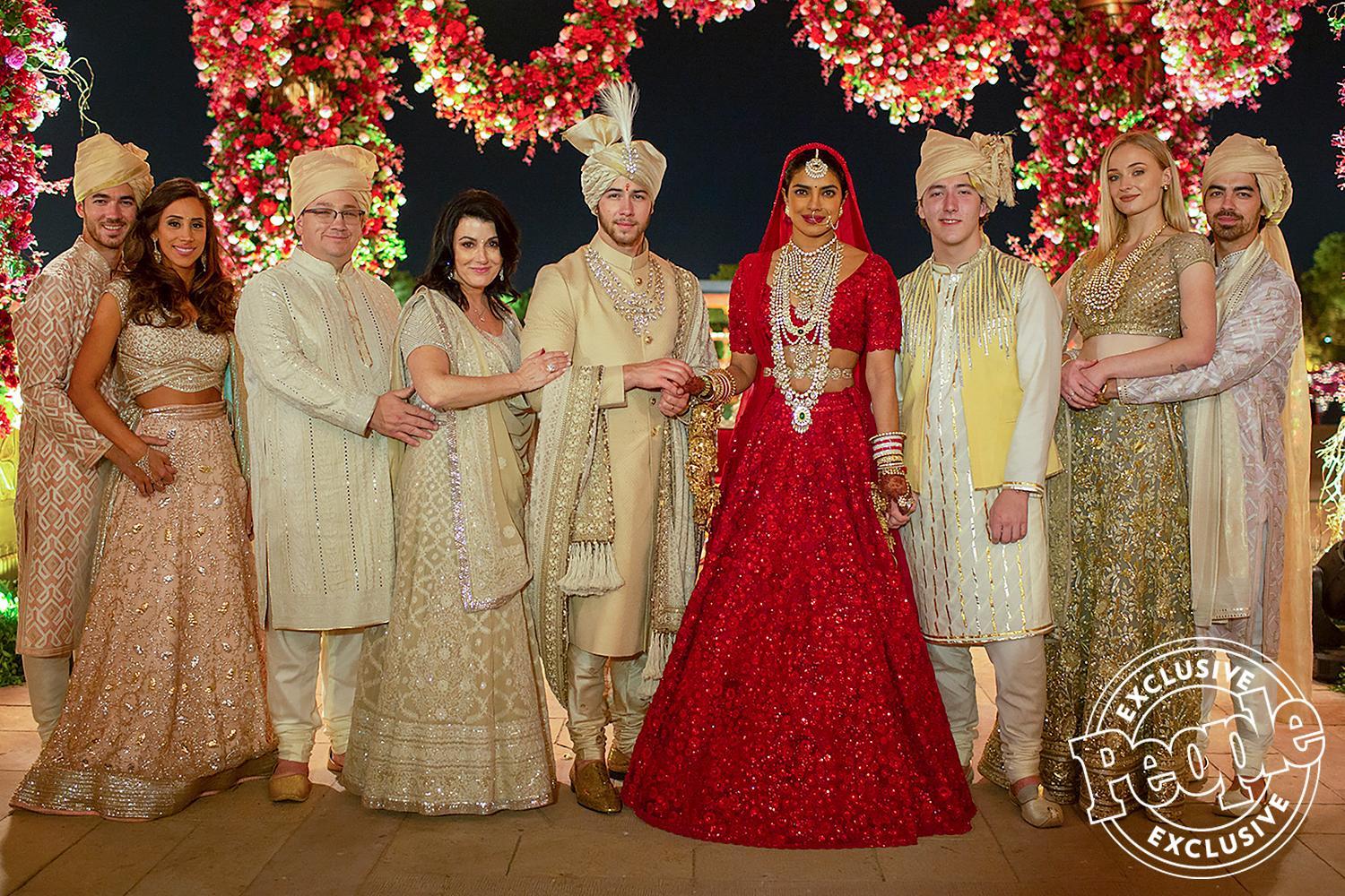 Nick Jonas, Priyanka Chopra Wedding Photo Gallery