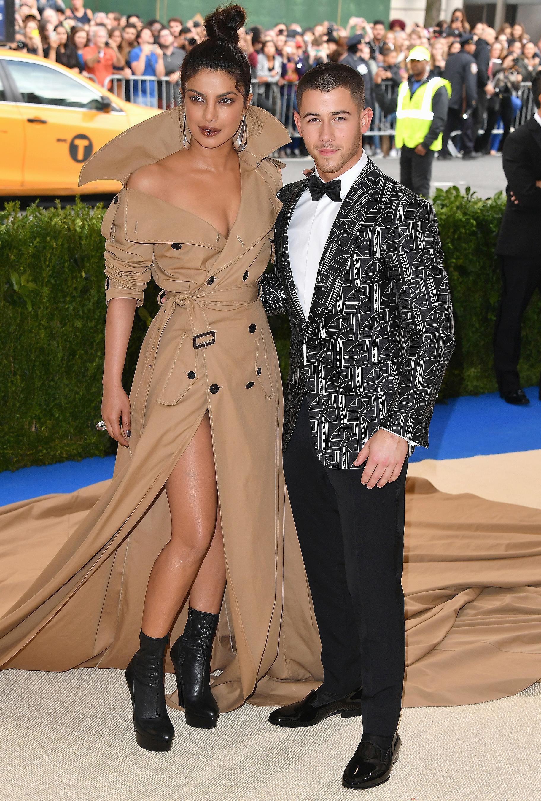 Priyanka Chopra Talks About Attending Met Gala with Nick