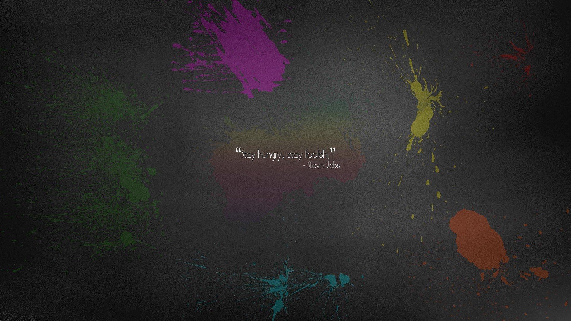 Abstract, Minimalistic, Apple, Inc, , Quotes, Paint