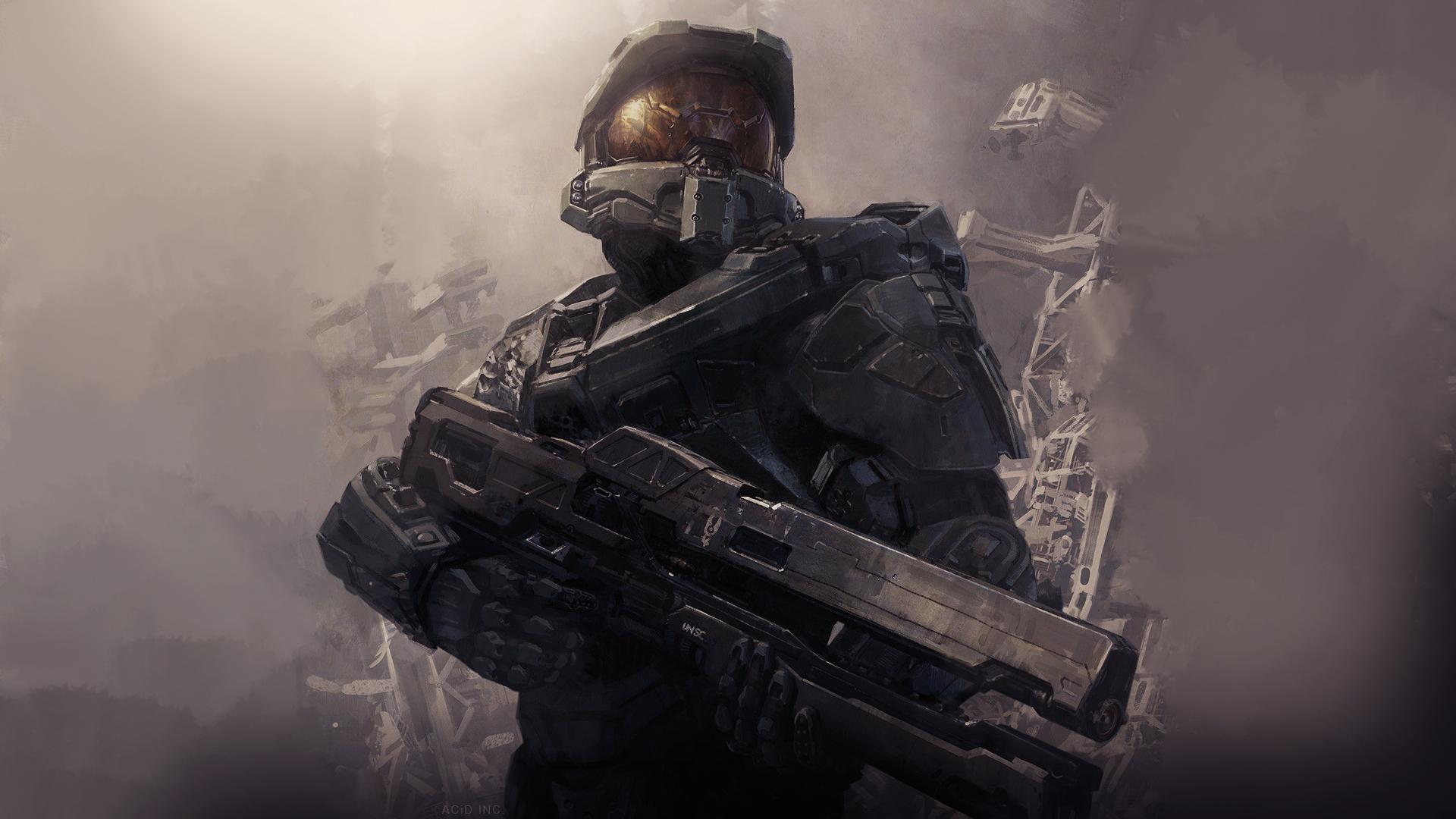 Halo 4 HD Wallpaper