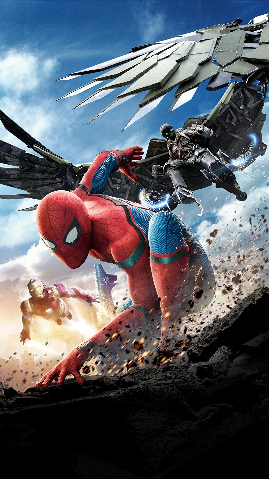 Image Spider Man: Homecoming Spiderman Hero Movies 1080x1920