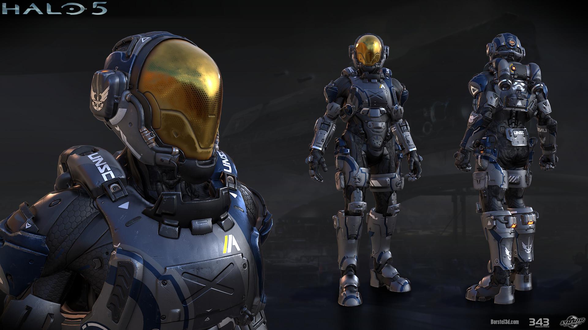 Halo 5: Buccaneer armor, Mark von Borstel