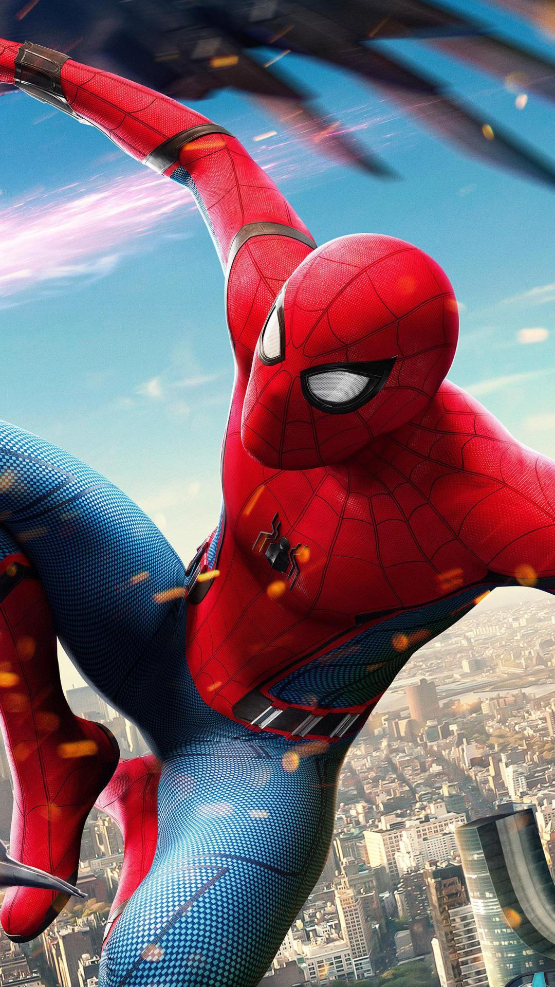 Movie Spider Man: Homecoming (1080x1920)