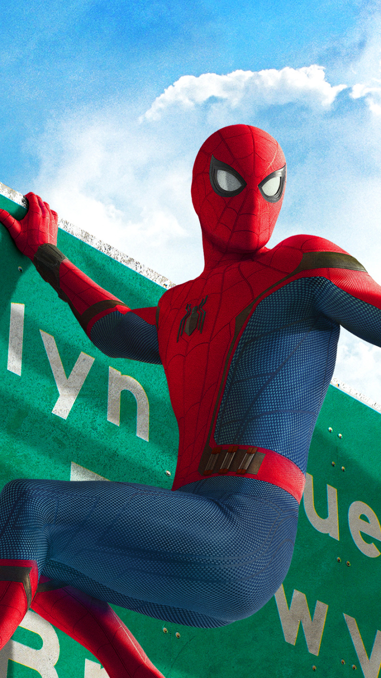 Movie Spider Man: Homecoming (750x1334) Wallpaper