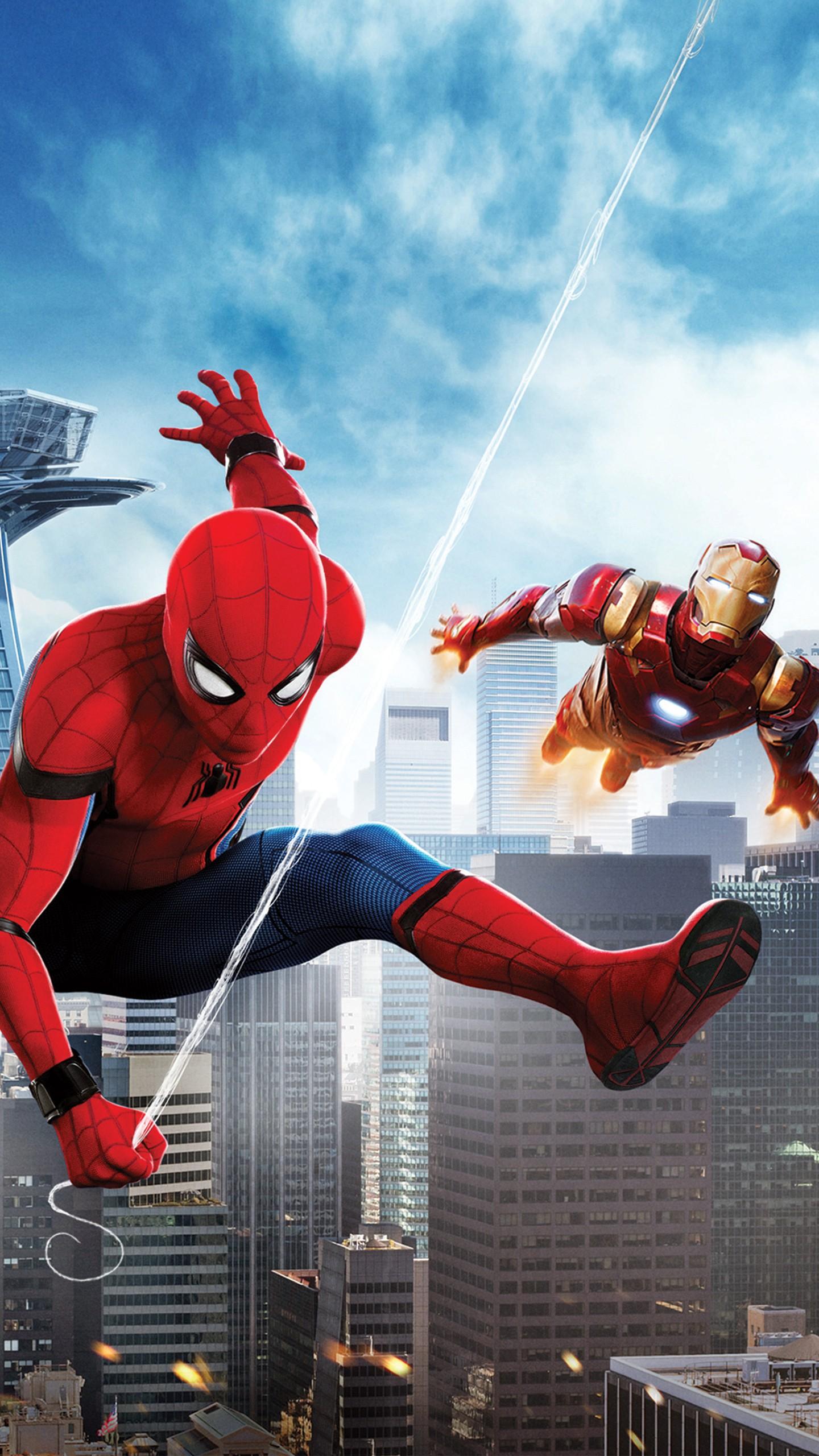 Spider Man Homecoming Iron Man Wallpaper. HD Wallpaper
