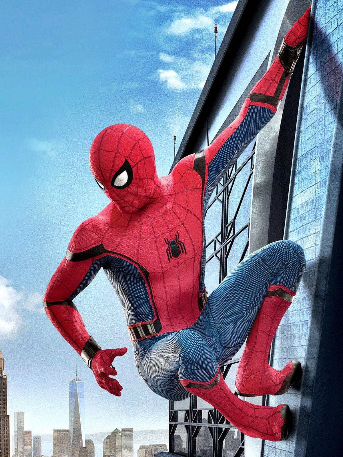 Download Spider Man Homecoming New Poster 2017 Free Pure 4K