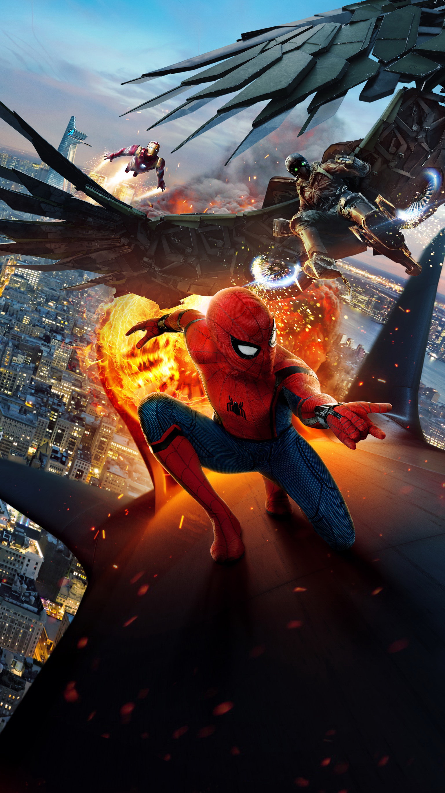 Wallpaper Spider Man: Homecoming Heroes Comics Spiderman