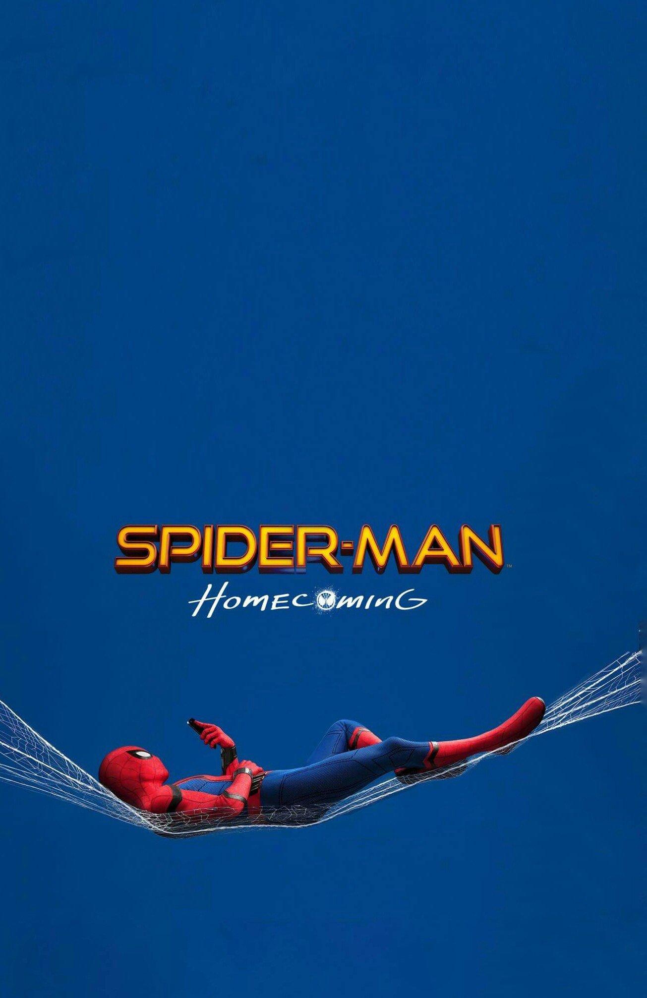 OC A phone wallpaper for the Homecoming hype
