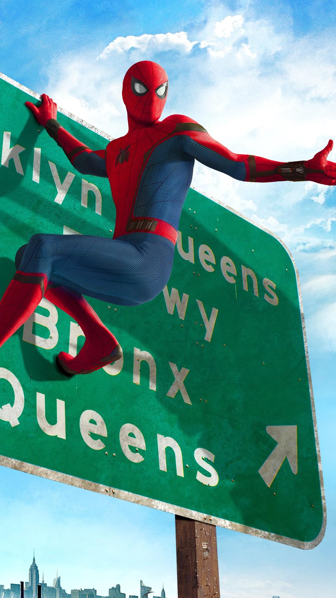 Spider Man Homecoming 2017 Wallpaper