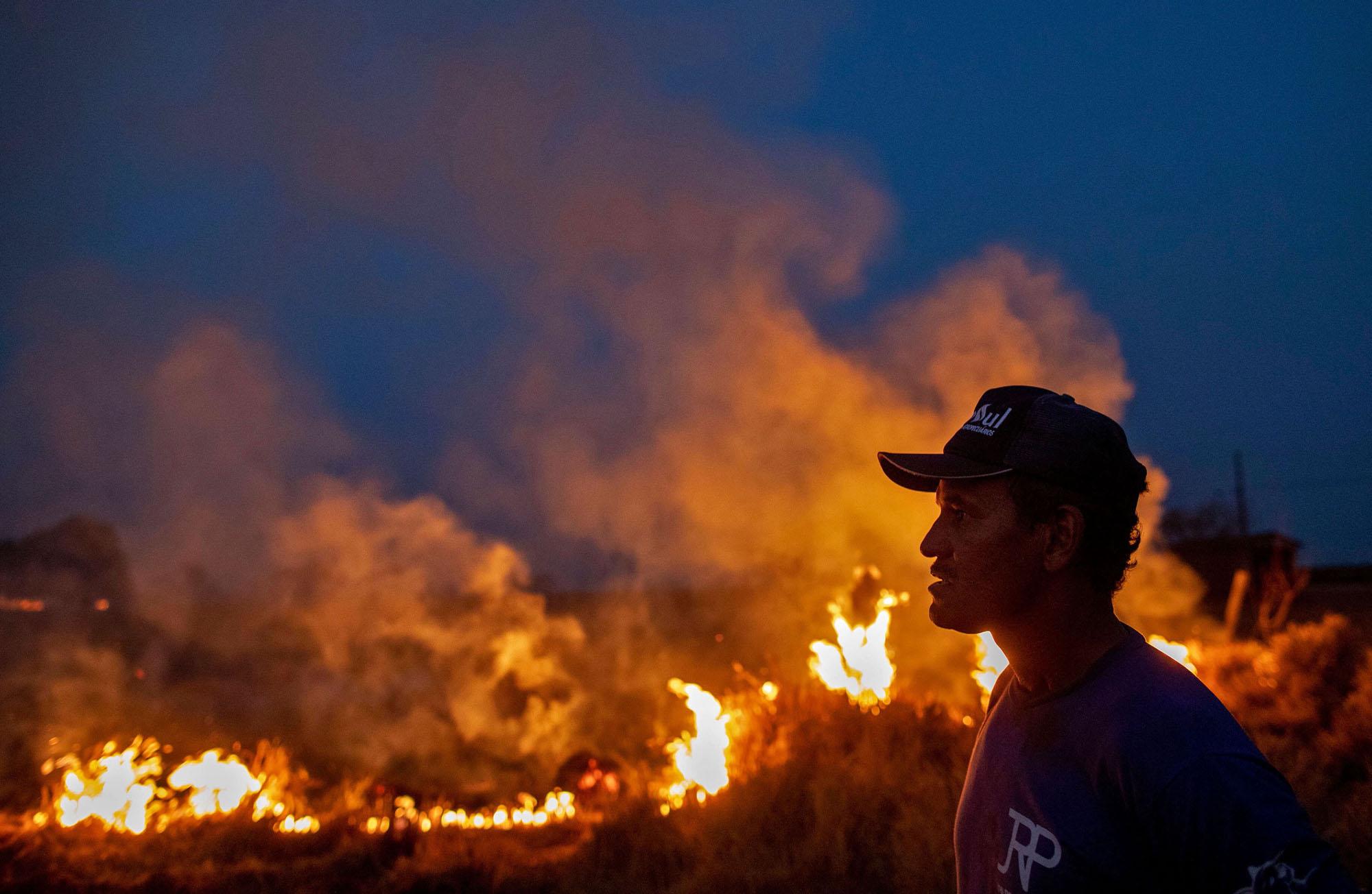 Photos: The Burning Amazon Rainforest