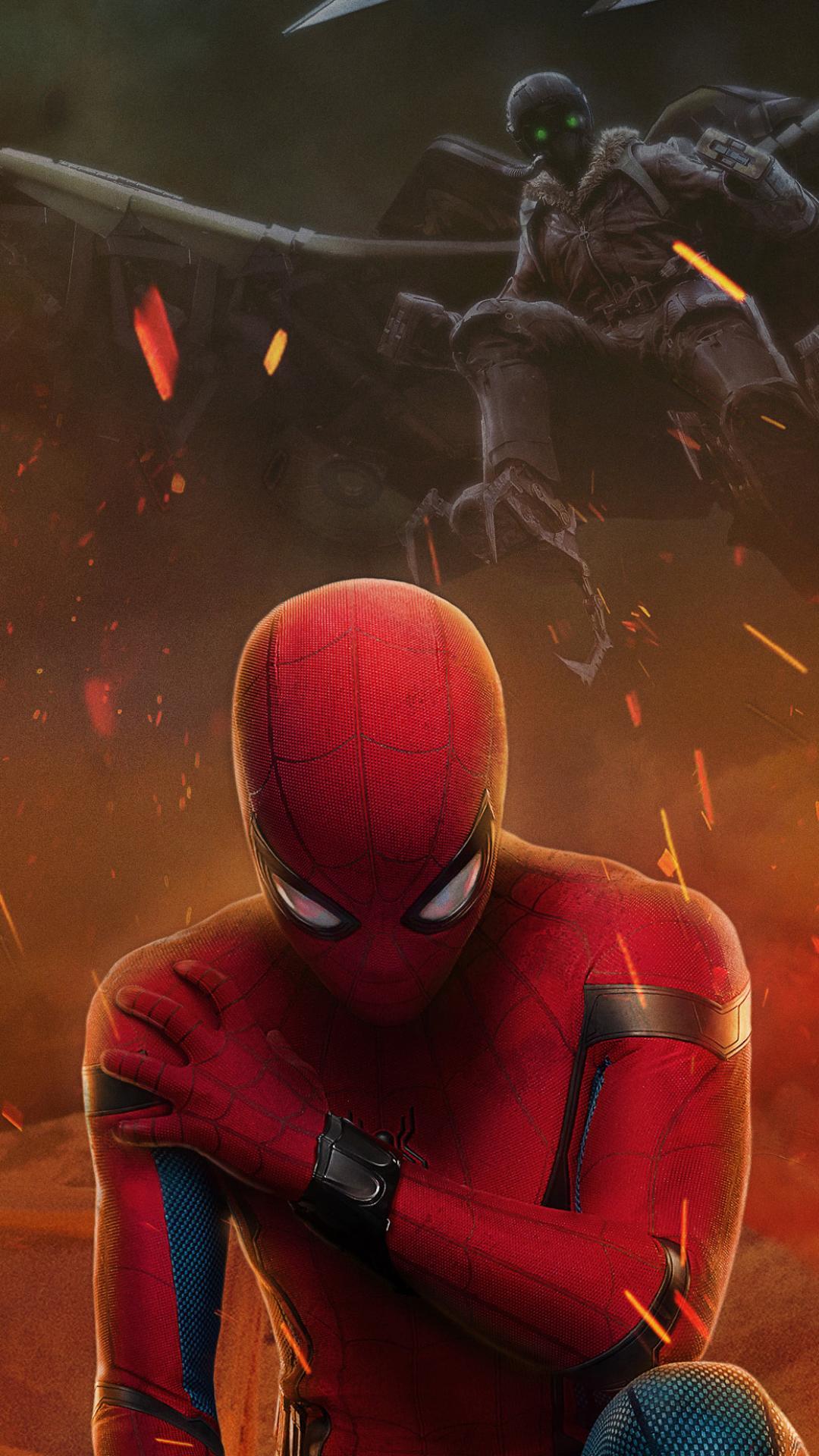 Movie Spider Man: Homecoming (1080x1920)