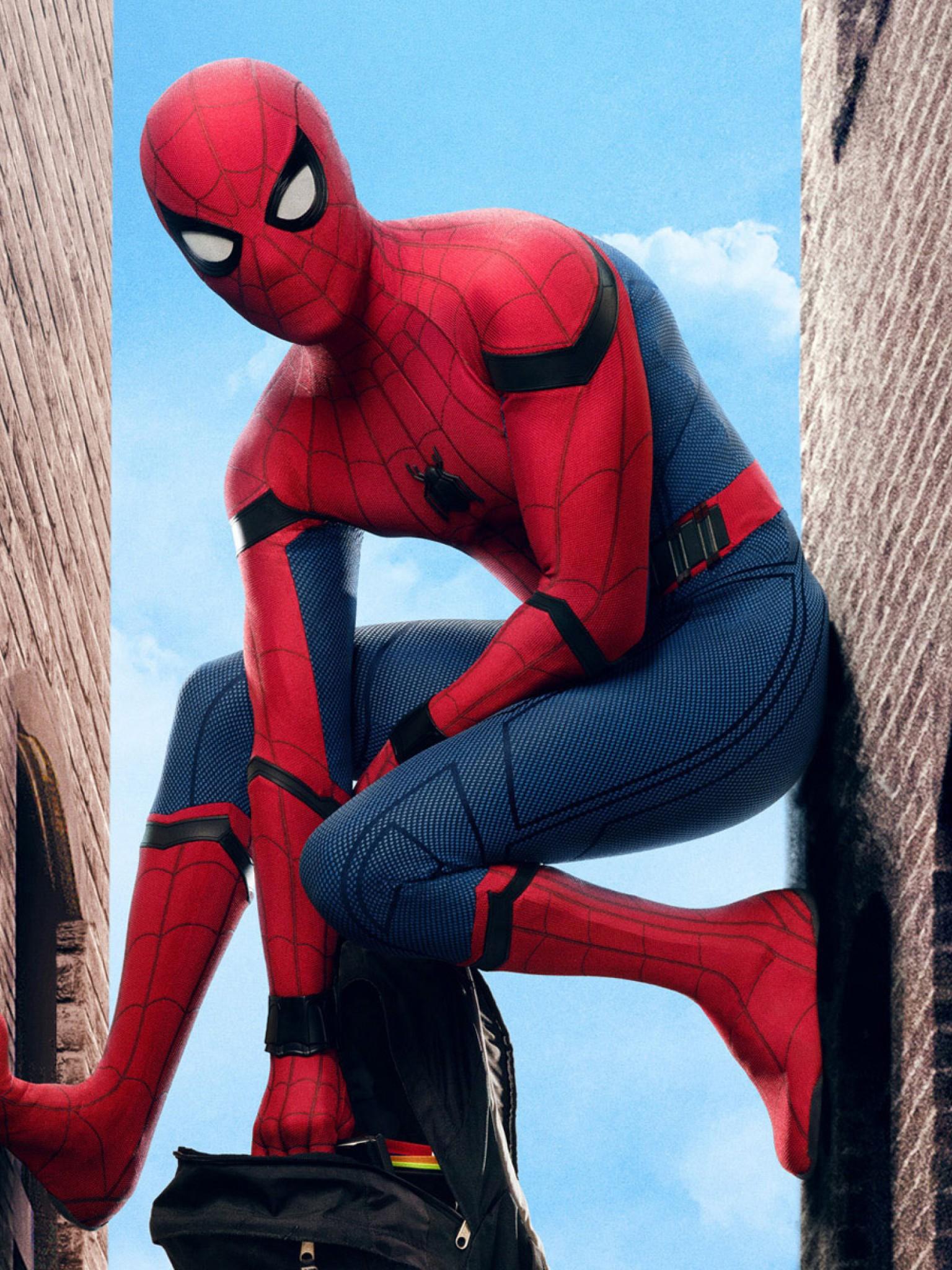 Spiderman Homecoming Movie HD Wallpaper for Desktop