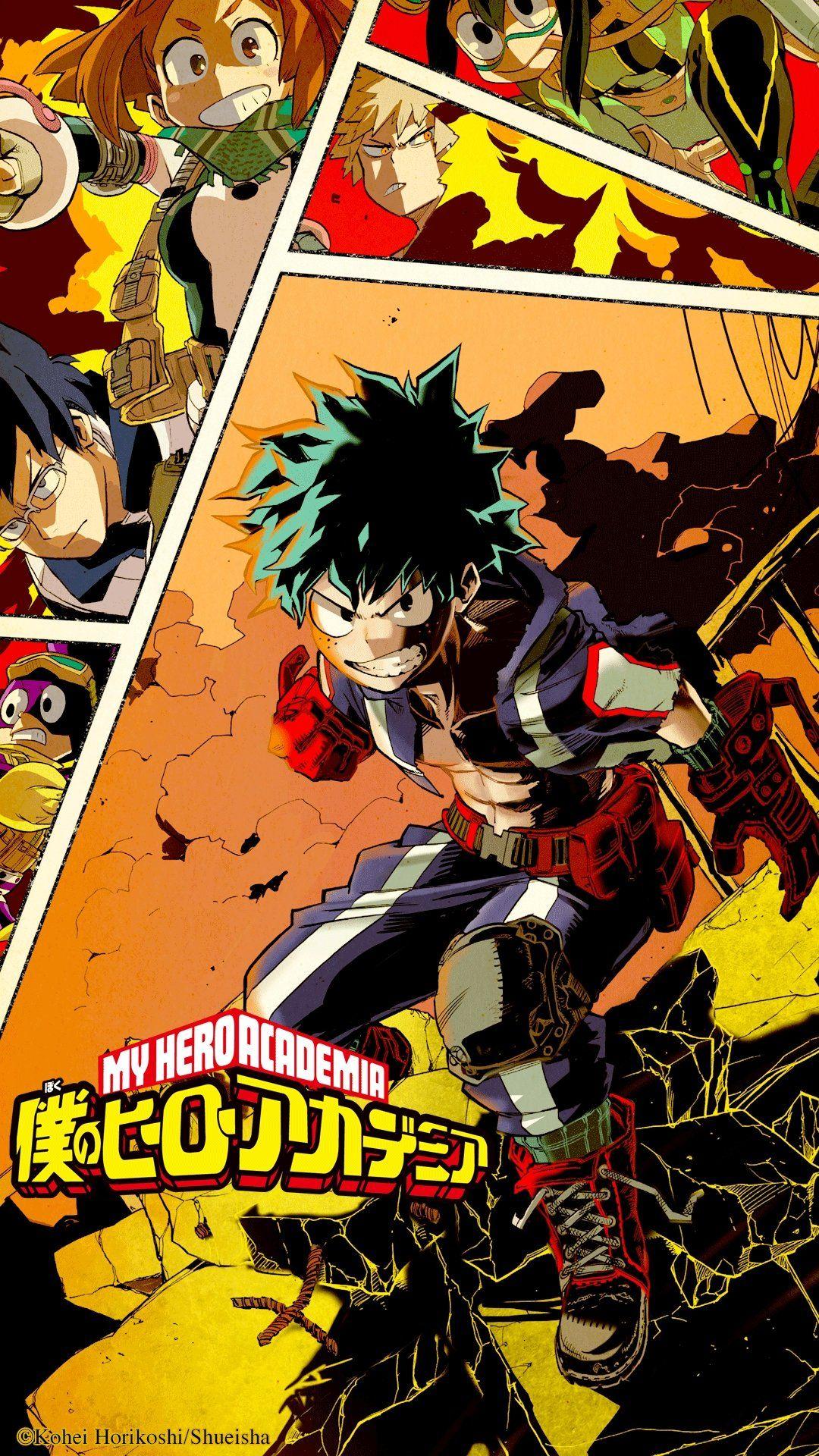 Featured image of post Iphone Anime Wallpaper My Hero Academia / Free live wallpaper for your desktop pc &amp; android phone!