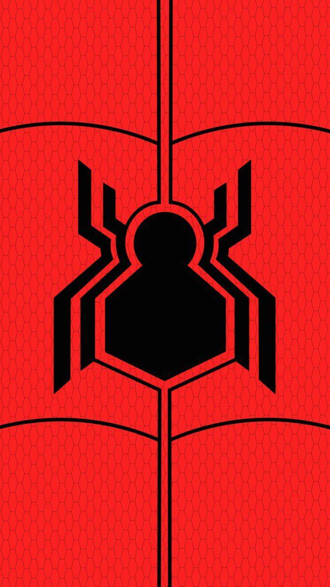 Spider Man Logo Phone Wallpaper Free Spider Man Logo Phone Background