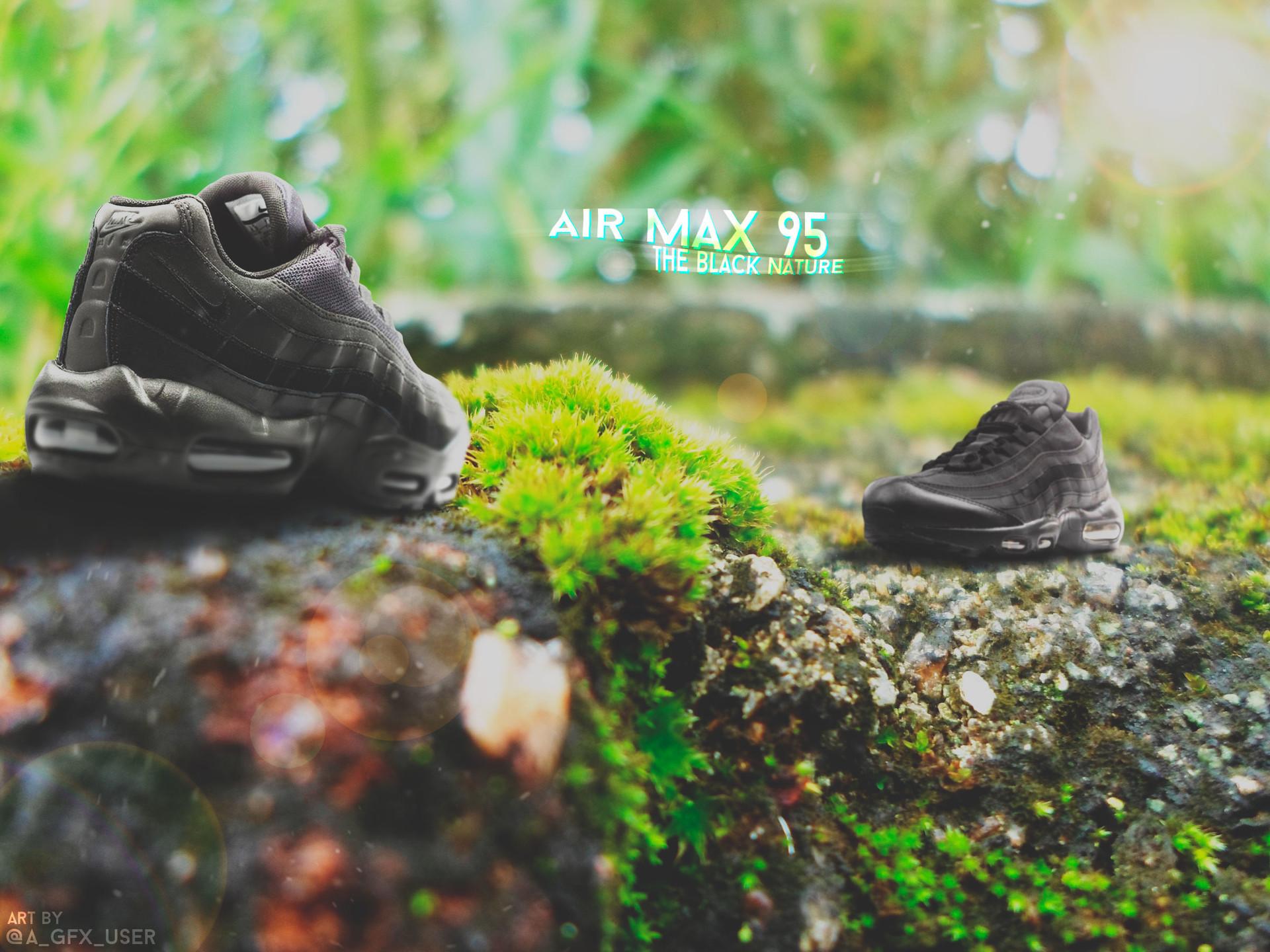 Nike Air Max 95 Wallpapers - Wallpaper Cave