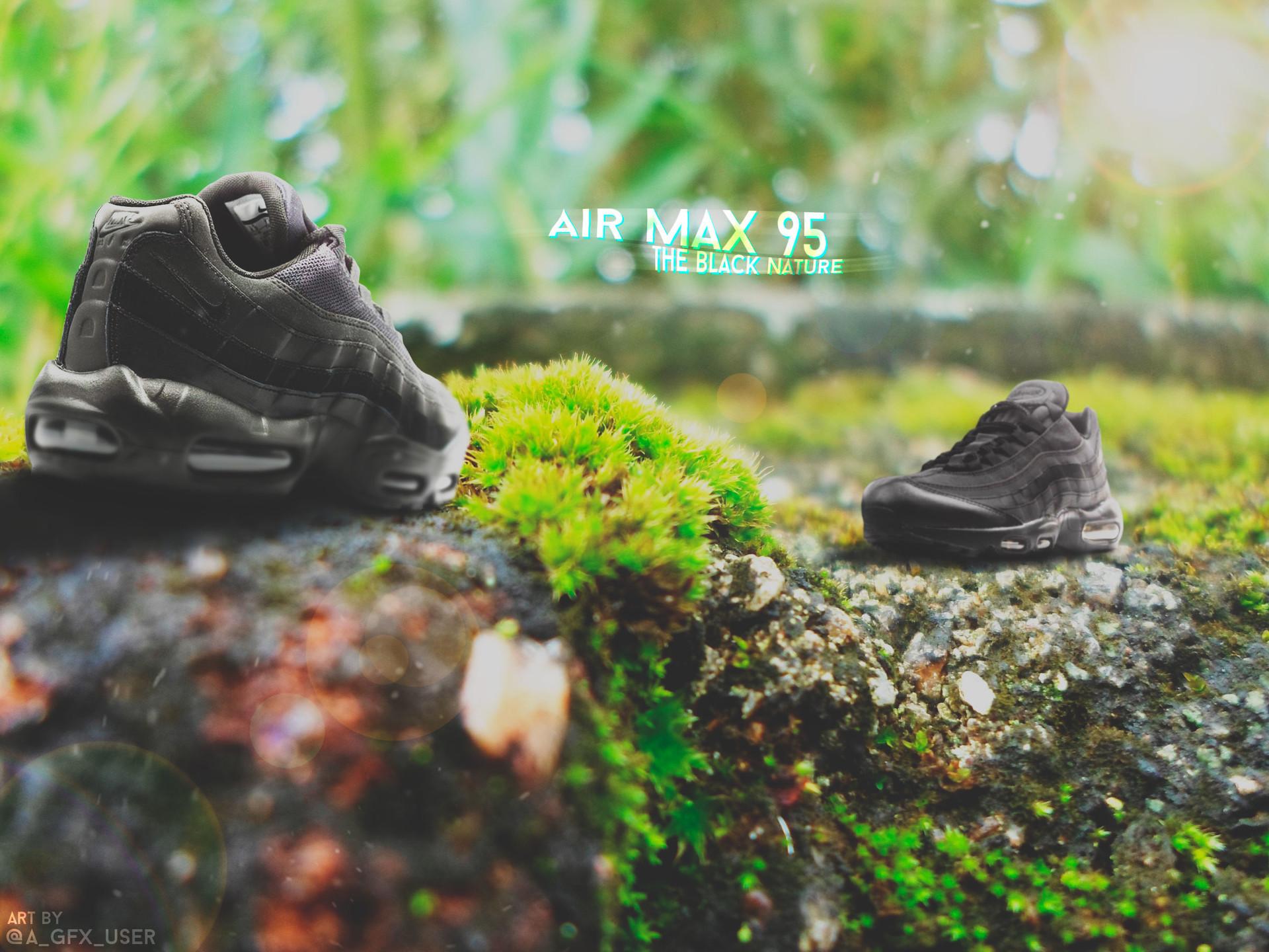 nike air max 95 wallpaper, pablo marcelo