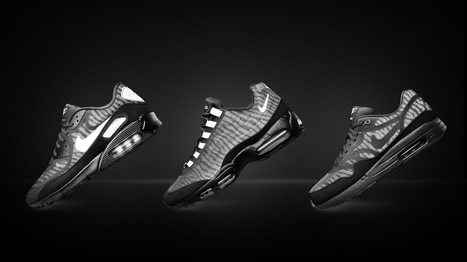 The Nike Air Max Reflect Collection: One Shoe, Both Sides