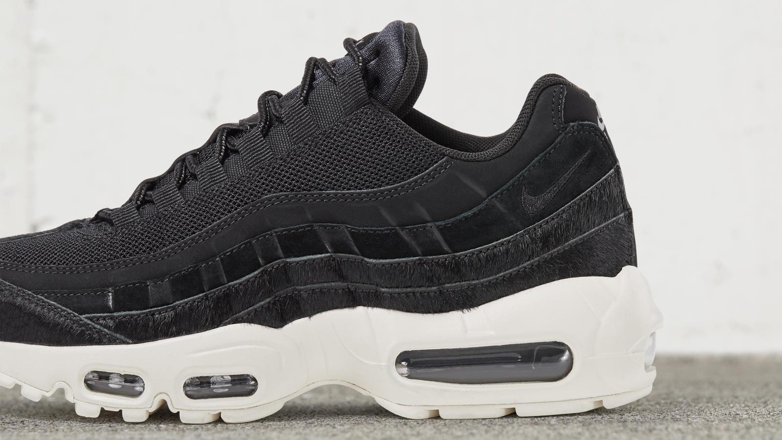Nike Air Max 95 Embossed Fur Black