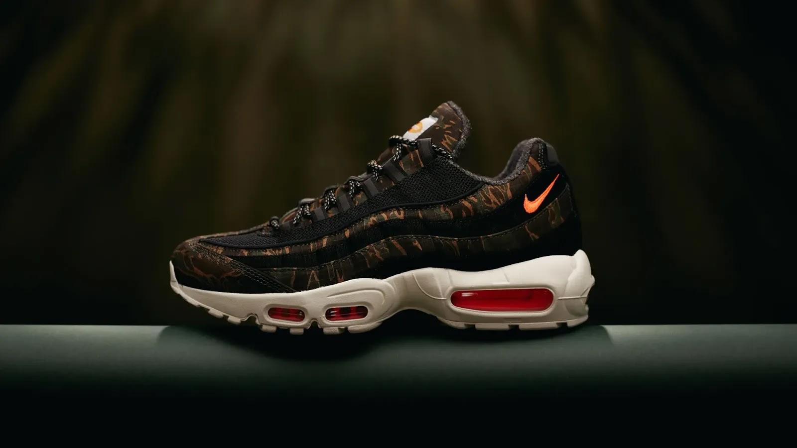 Raffle NIKE x Carhartt WIP AIR MAX 95